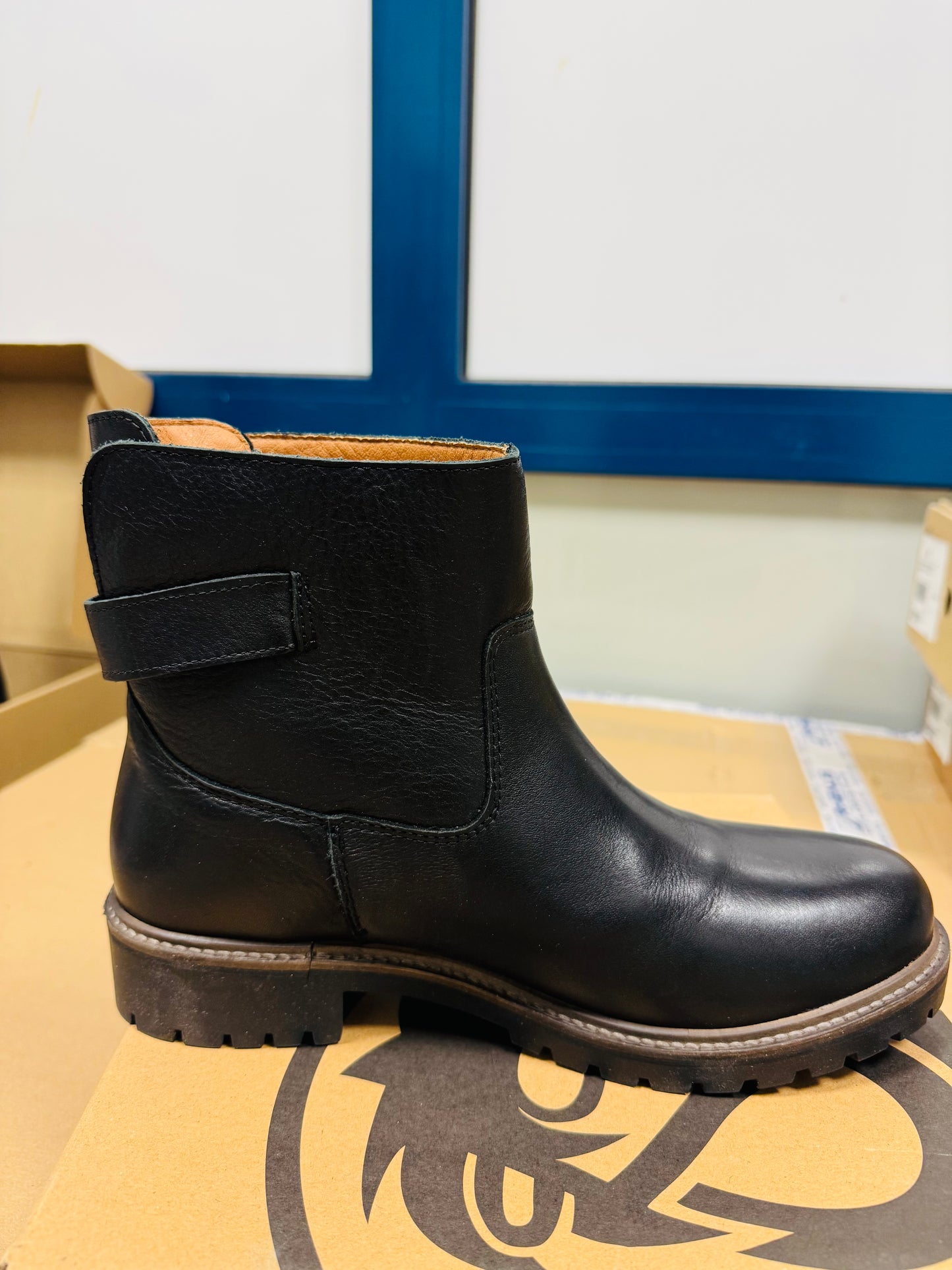 Travelin Vadfoss Wollgefütterte Damen Stiefeletten Schwarz Herstellernummer : TR_VADL-colblck ( Letzte Stück )