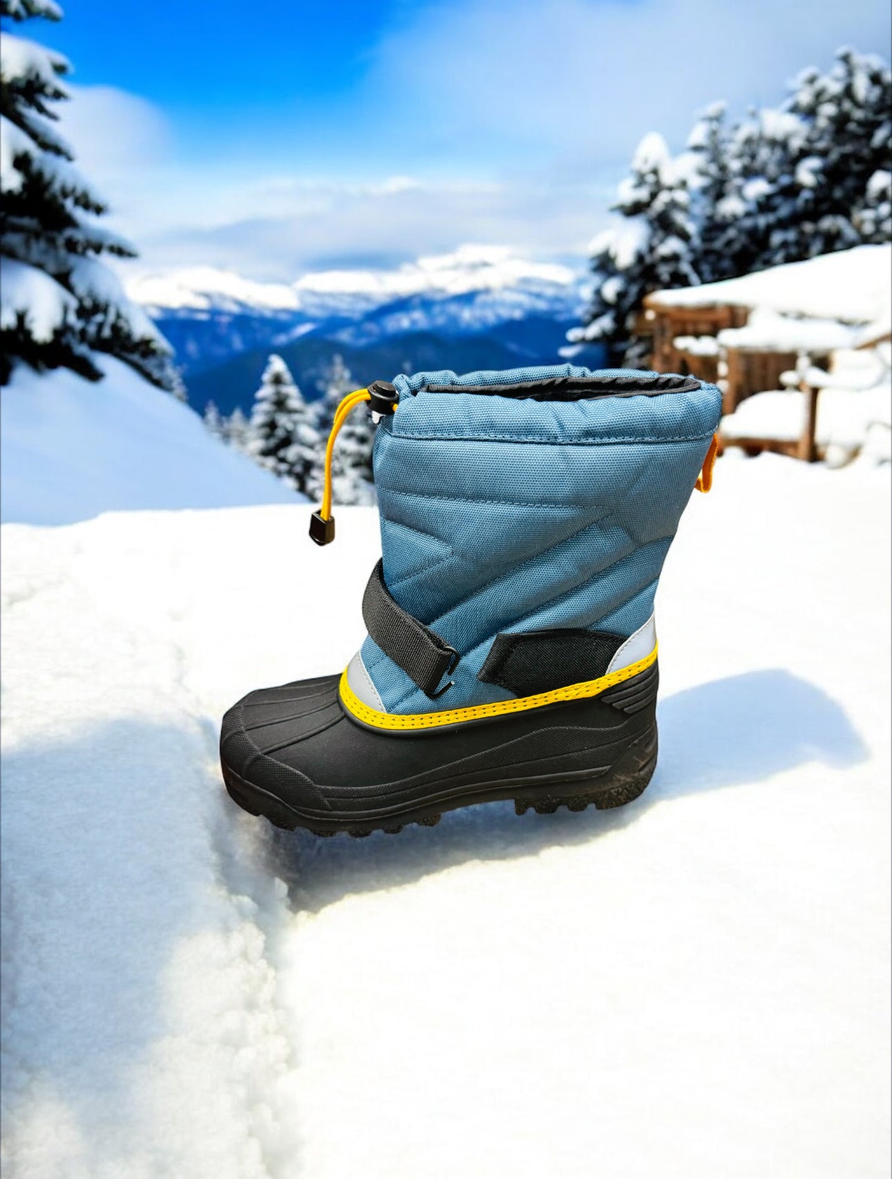 TROLLKIDS Telemark Winter Boots PRO für Kinder Herstellernummer : 677-196-038 ( Letzte Stück)