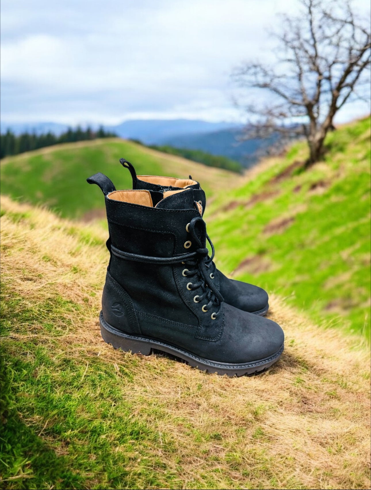 Travelin' Kvistrup Herren Stiefel in Schwarz ( Letzte Stück )