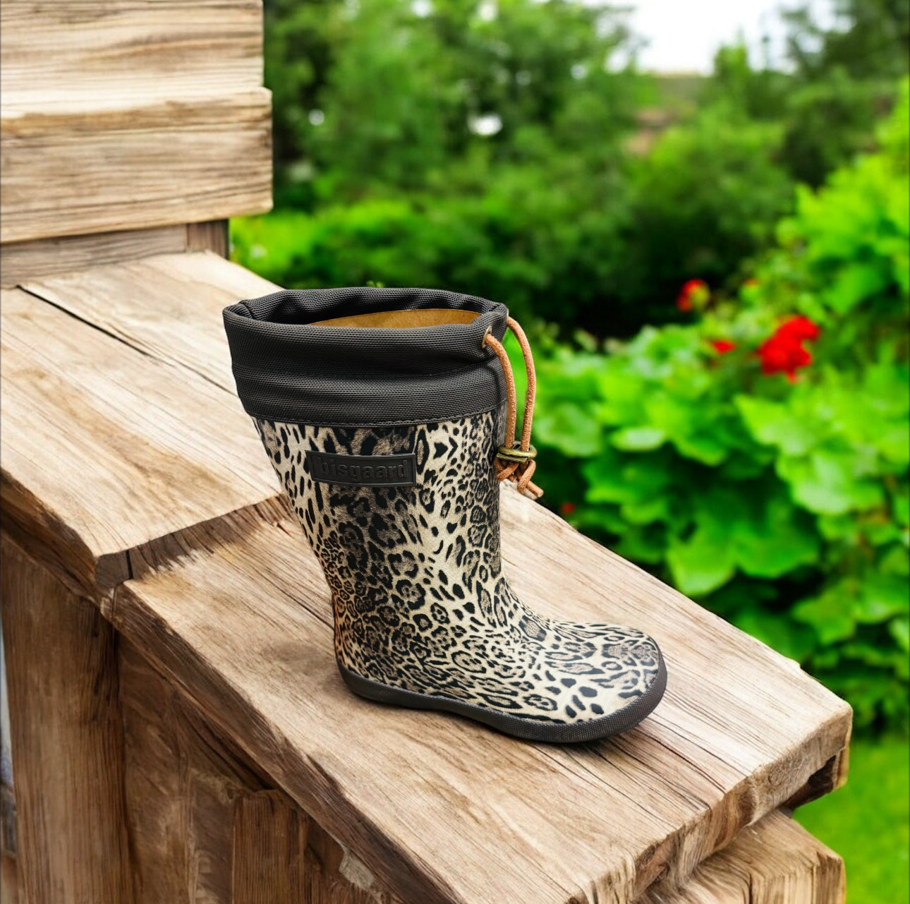 Bisgaard Thermo Kinder Gummistiefel in Leopard Herstellernummer : 92009.999.