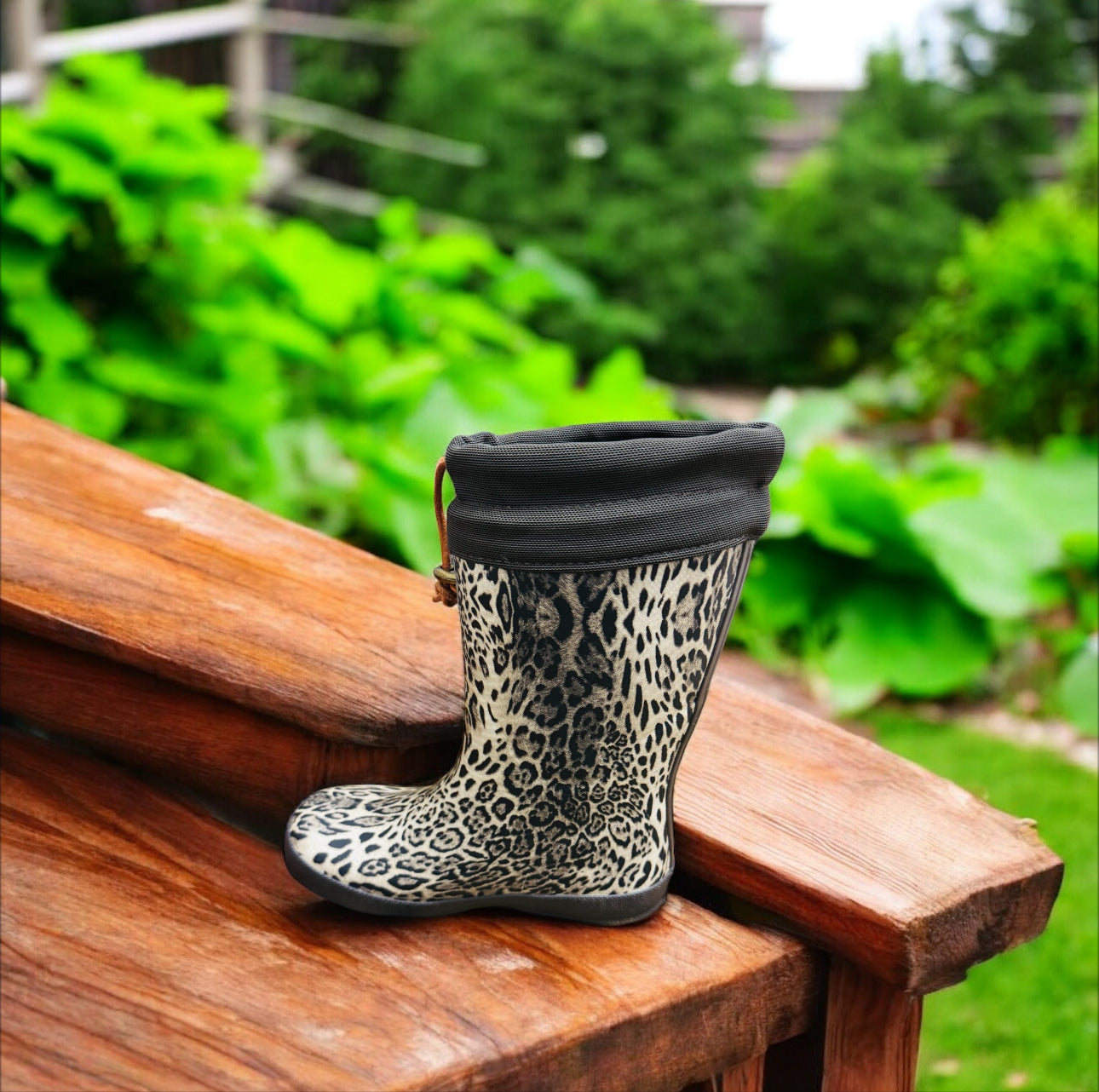 Bisgaard Thermo Kinder Gummistiefel in Leopard Herstellernummer : 92009.999.