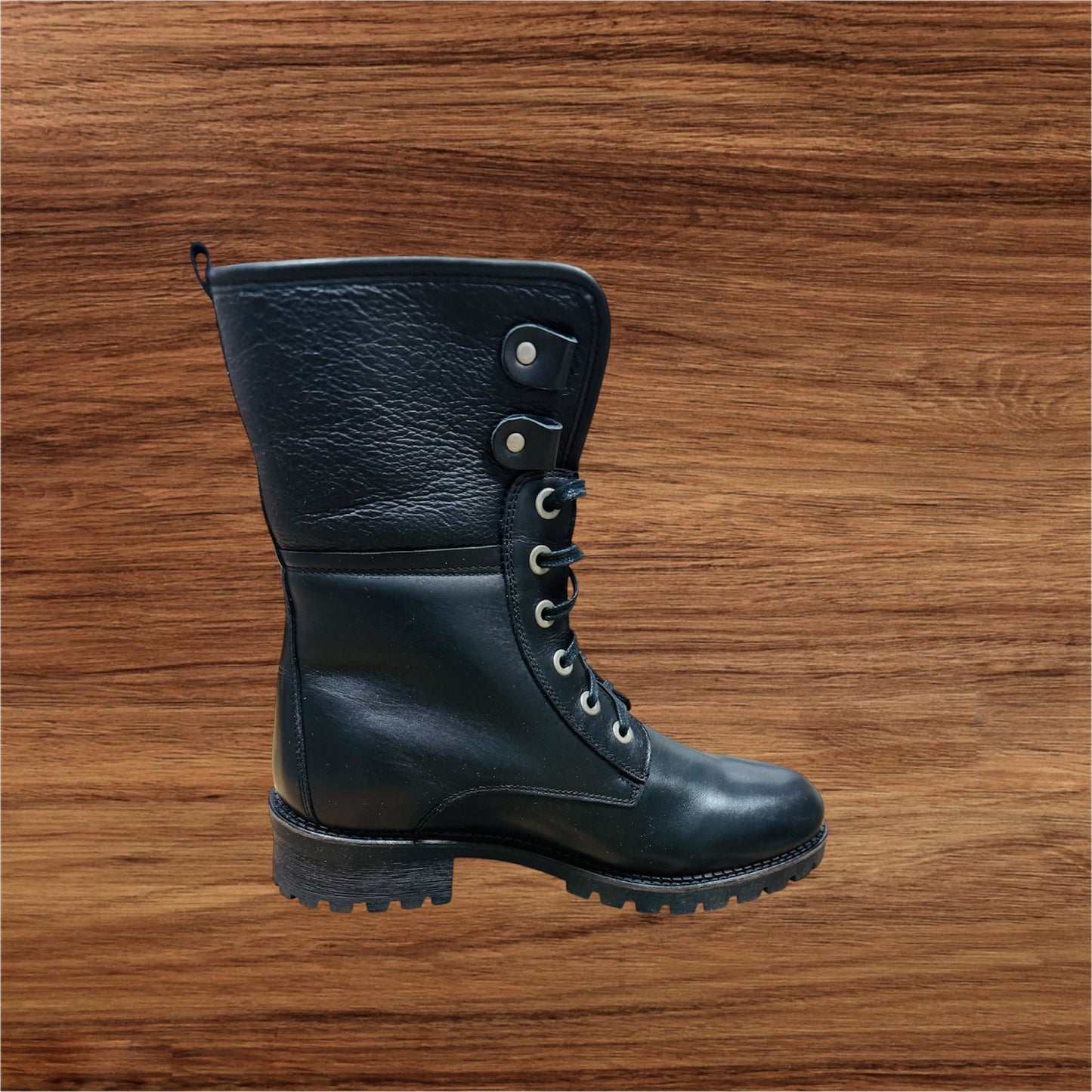 Traveling Myre Wool-Lined Lace-Up Boots Women Black Manufacturer number: TR_MYR-colblck ( Last pieces )