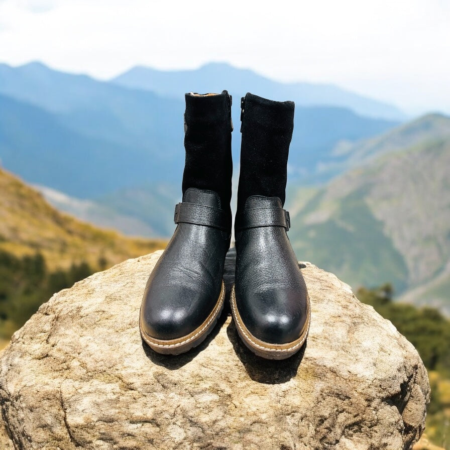 NoGRZ I Jones Danen boots in black Manufacturer number: NG_IJONL-colblck/Black/40 ( Last pieces )