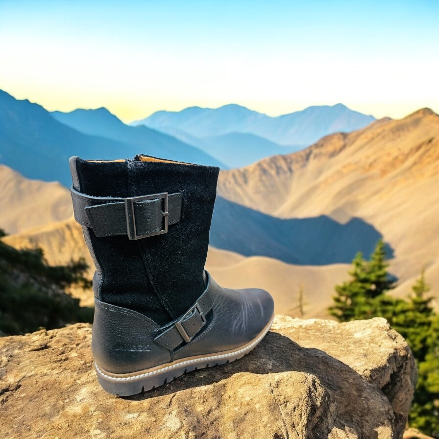 NoGRZ I Jones Danen Stiefel in Schwarz Herstellernummer: NG_IJONL-colblck/Black/40 ( Letzte Stück )