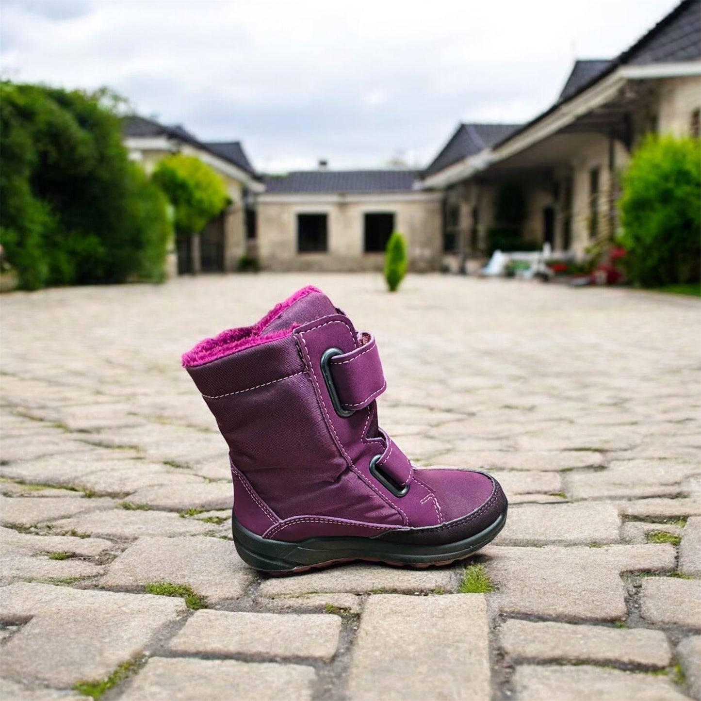 Ricosta Annika Kinder Winterstiefel in Merlot Herstellernummer : 509000902/380 ( Letzte Stück )