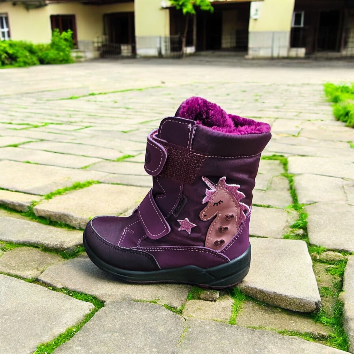 Ricosta Annika Kinder Winterstiefel in Merlot Herstellernummer : 509000902/380 ( Letzte Stück )