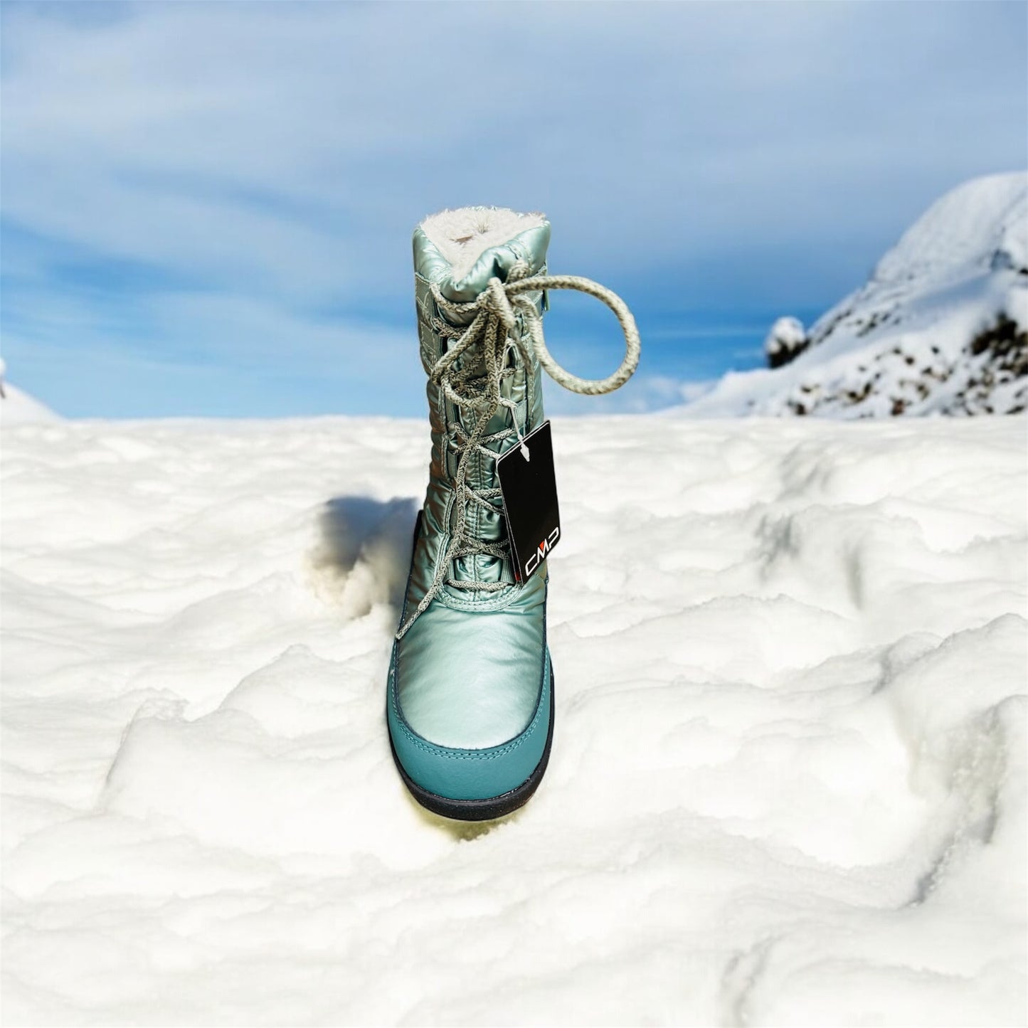 CMP Harma Damen Snow Boots/ Winterstiefel in Mineral green Herstellernummer : WP39Q4976W111