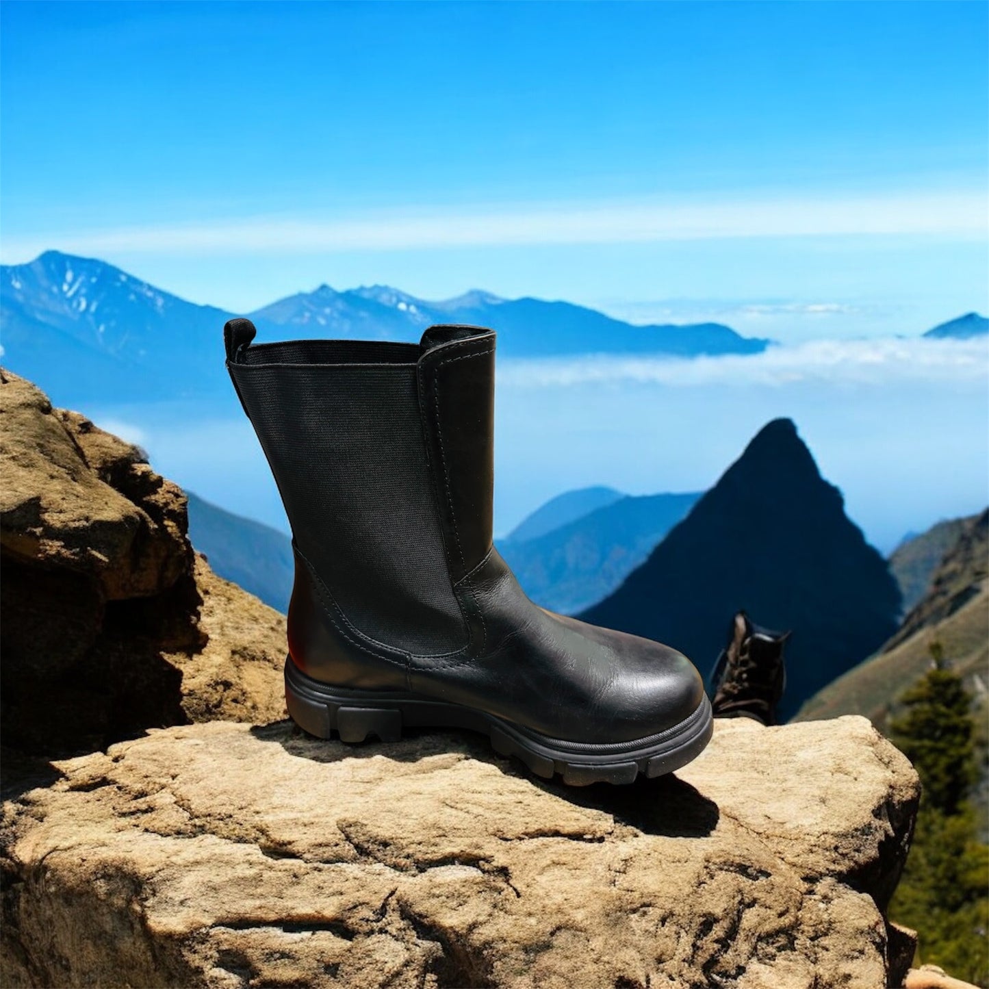 Lasocki Damen Boots in Schwarz Herstellernummer : valentina arc-valentina-02 ( Letzte Stück ) Normaler Preis