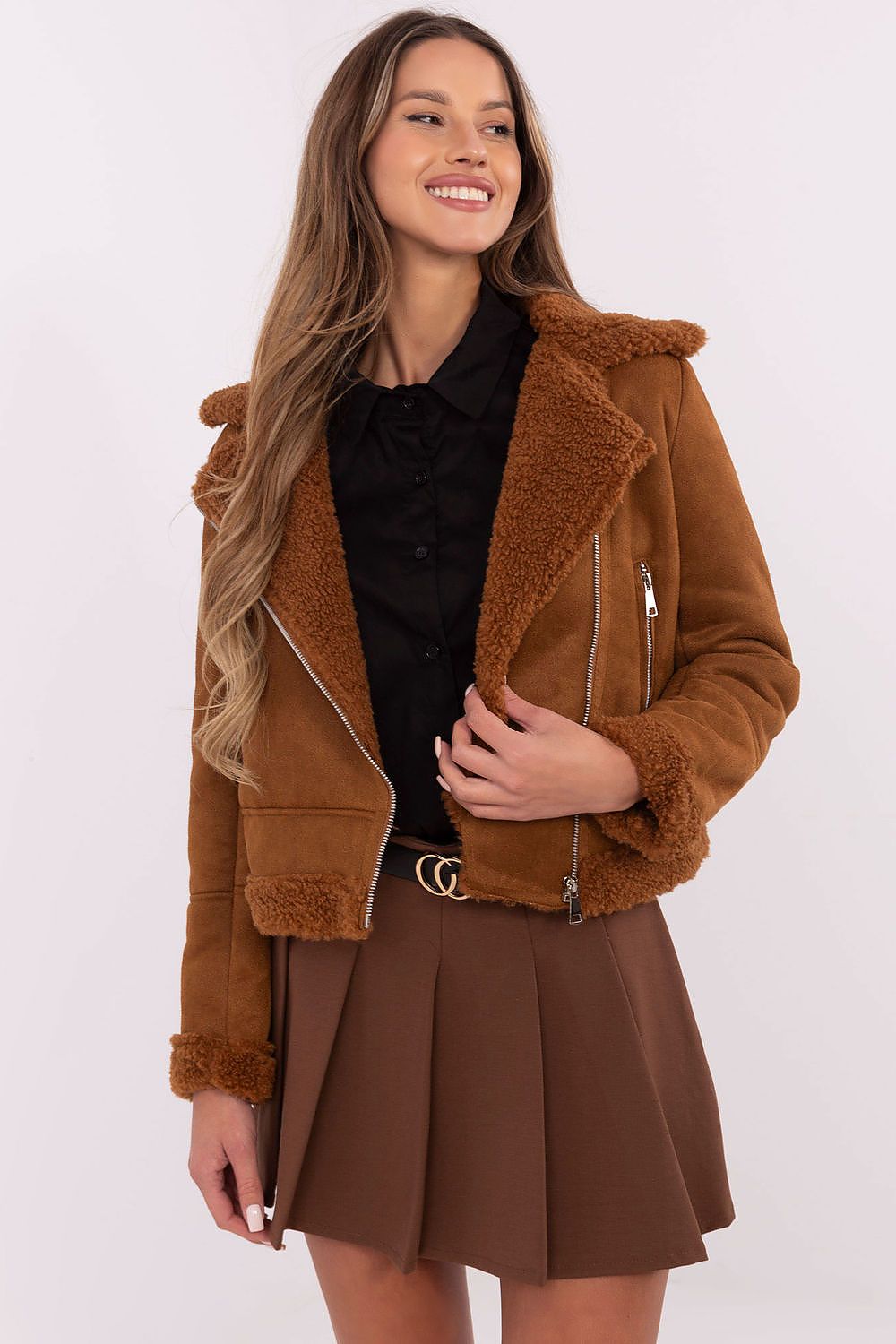  Jacke model 204392 Italy Moda 