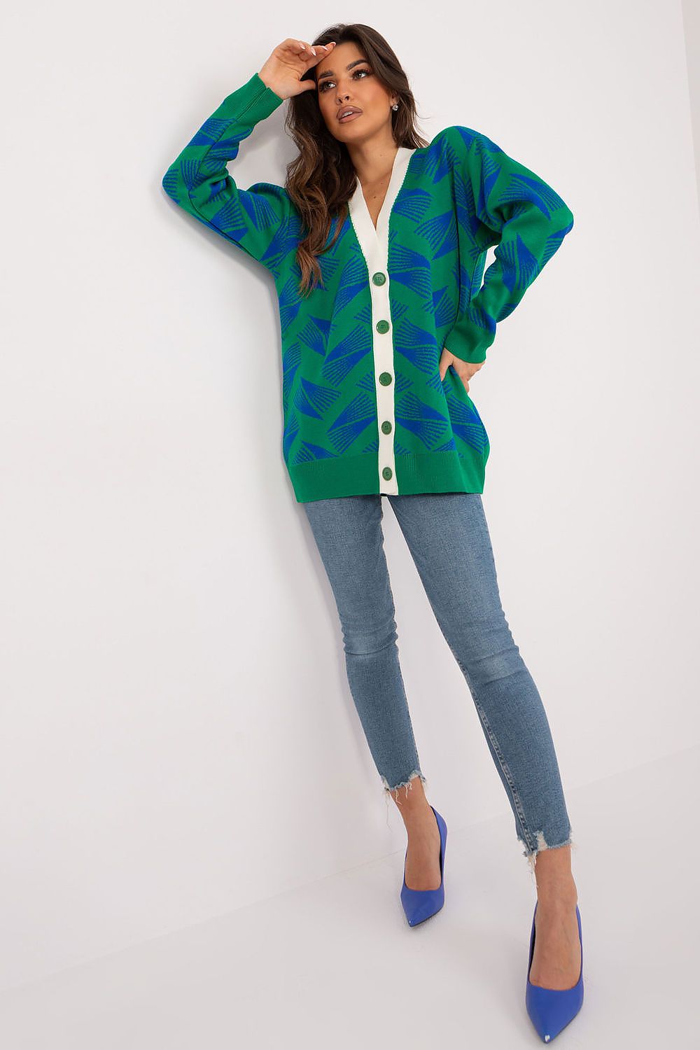  Cardigan model 208360 Badu 