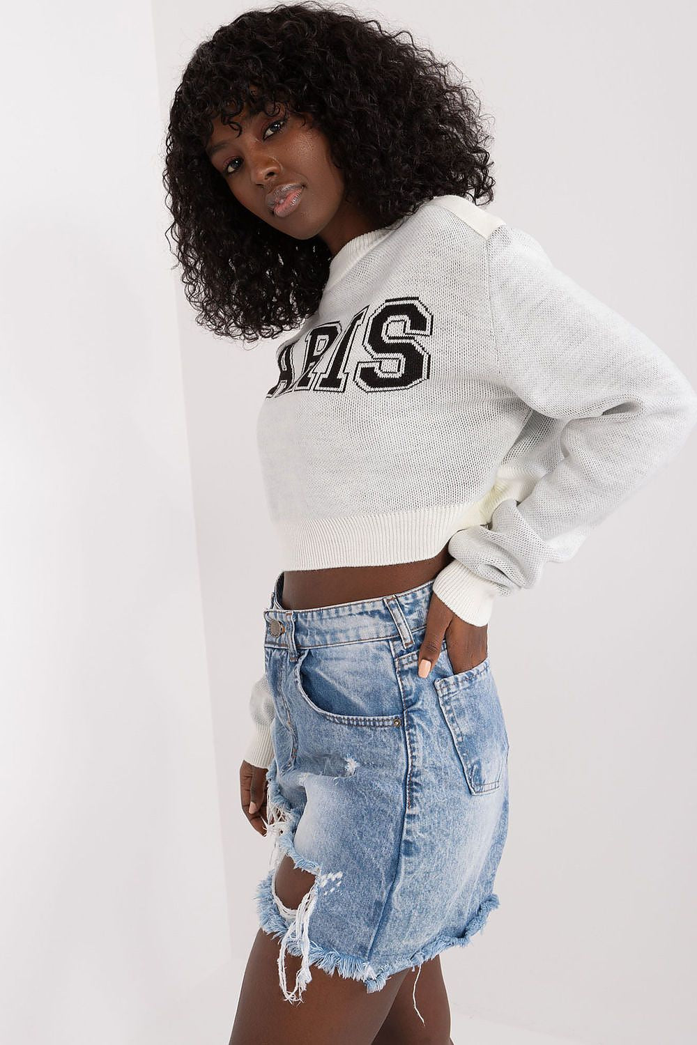  Kurzpullover model 208365 Badu 