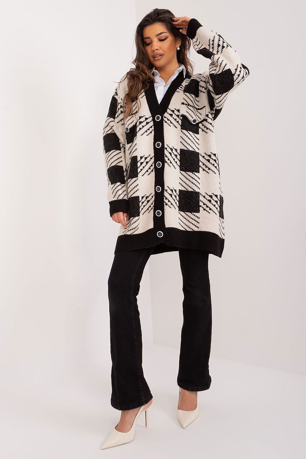  Cardigan model 208370 Badu 