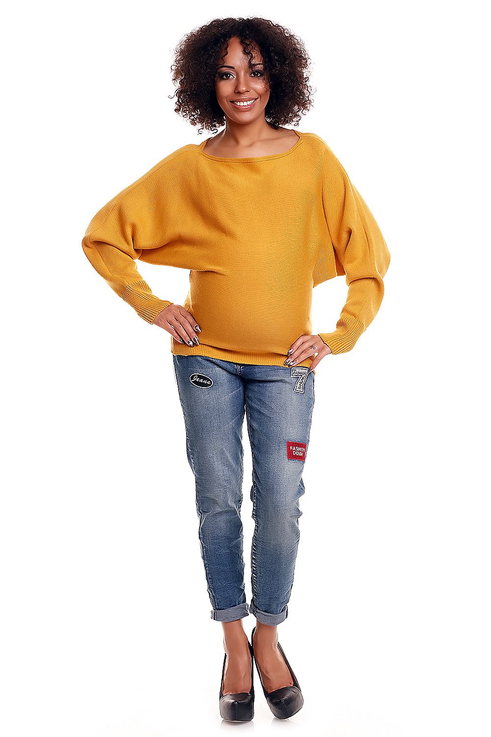  Schwangerschaft Pullover model 84272 PeeKaBoo 