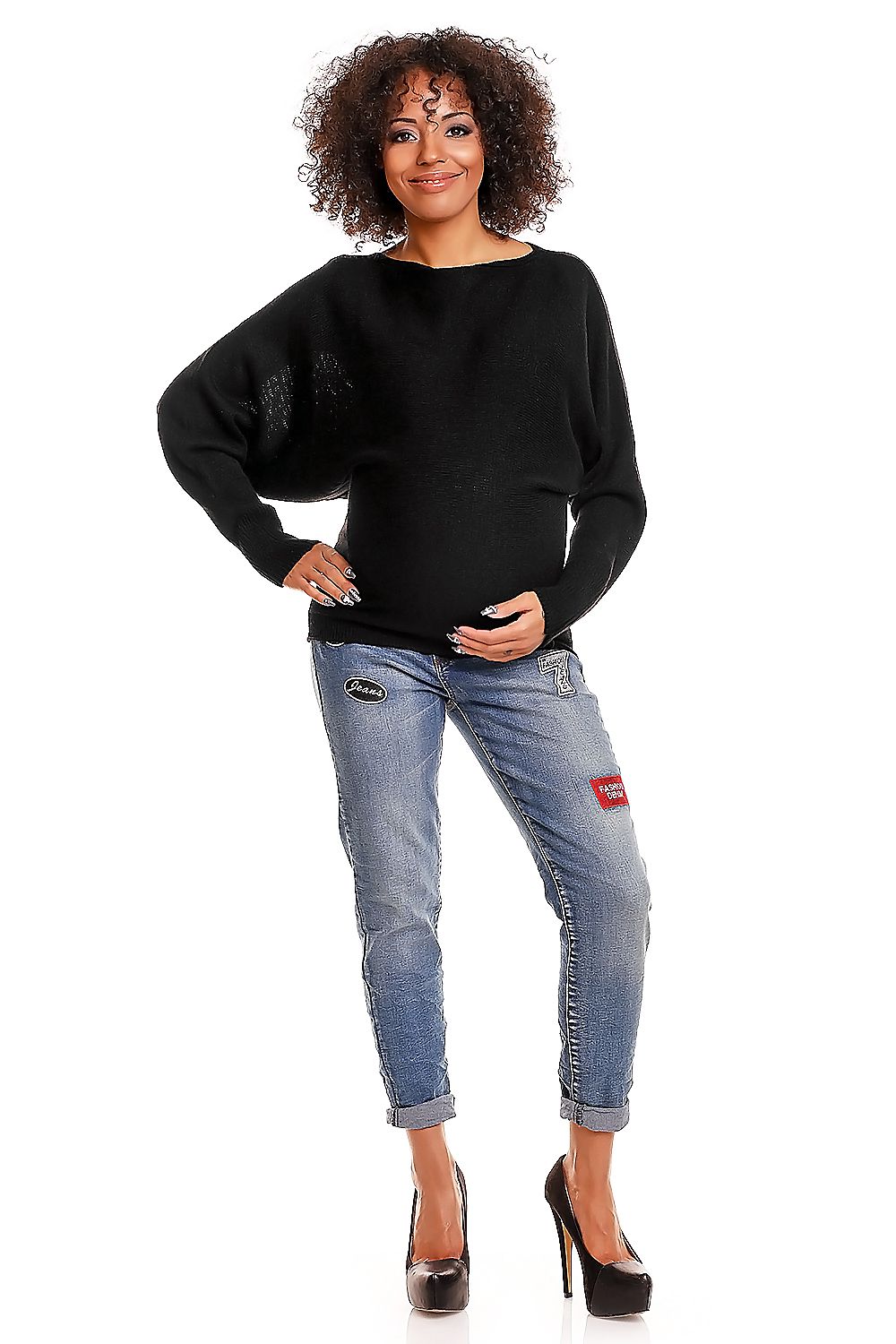  Schwangerschaft Pullover model 84276 PeeKaBoo 