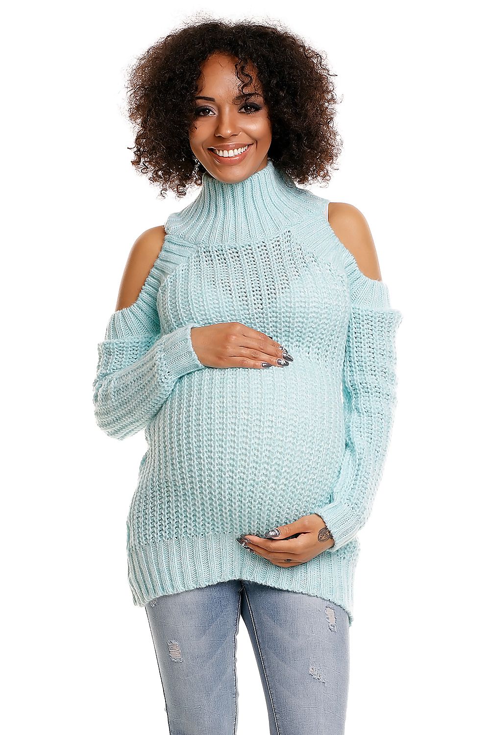  Schwangerschaft Pullover model 84339 PeeKaBoo 