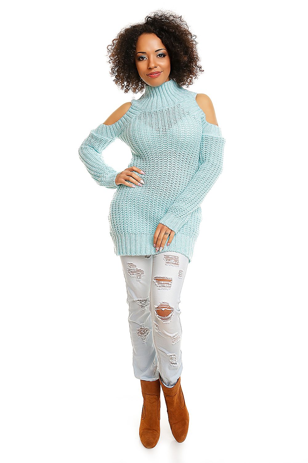  Grober Pullover model 84344 PeeKaBoo 