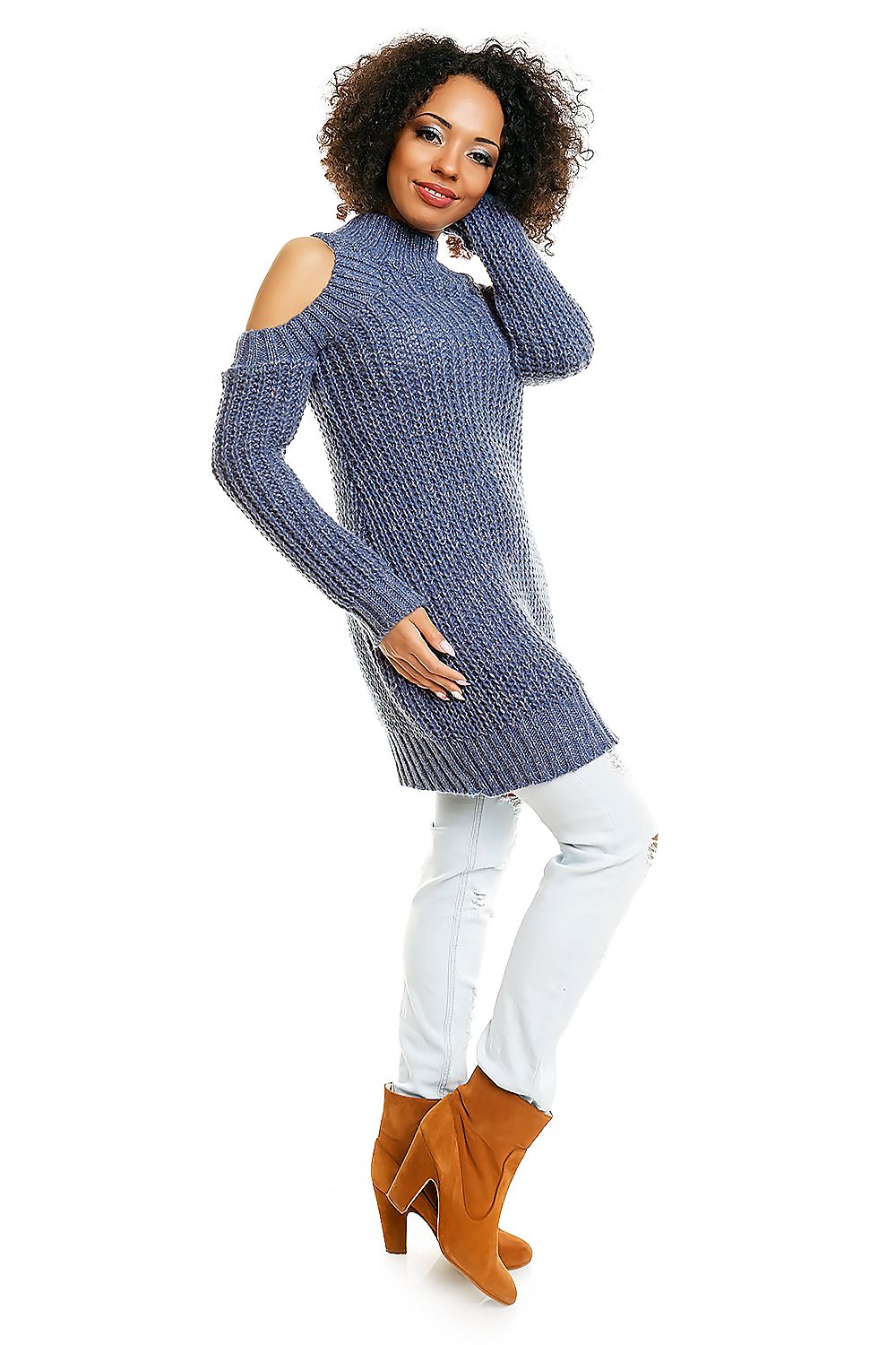  Grober Pullover model 84345 PeeKaBoo 