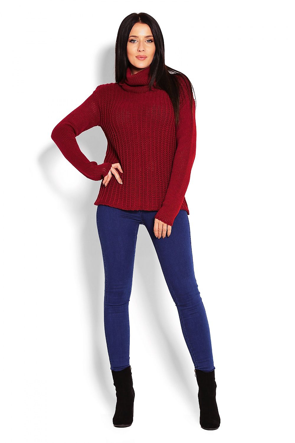  Rollkragenpullover model 123409 PeeKaBoo 