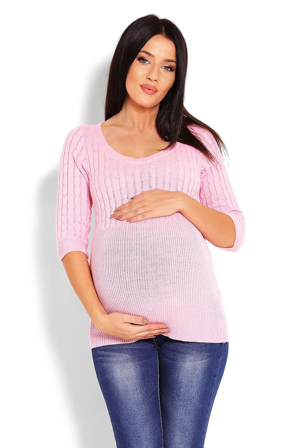  Schwangerschaft Pullover model 123420 PeeKaBoo 