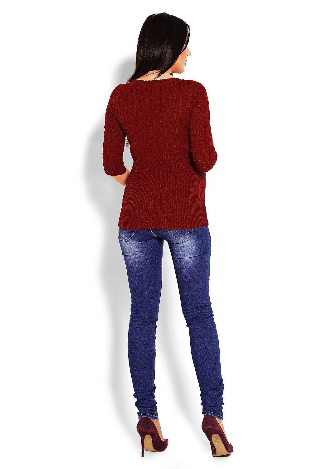  Schwangerschaft Pullover model 123424 PeeKaBoo 