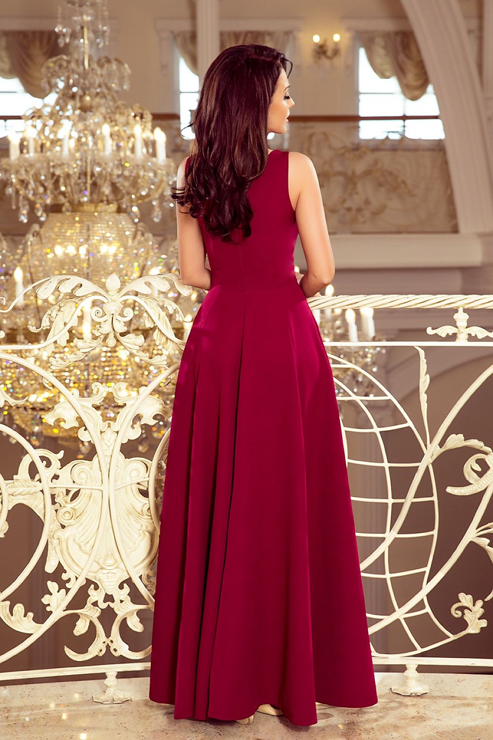  Langes Kleid model 131669 Numoco 