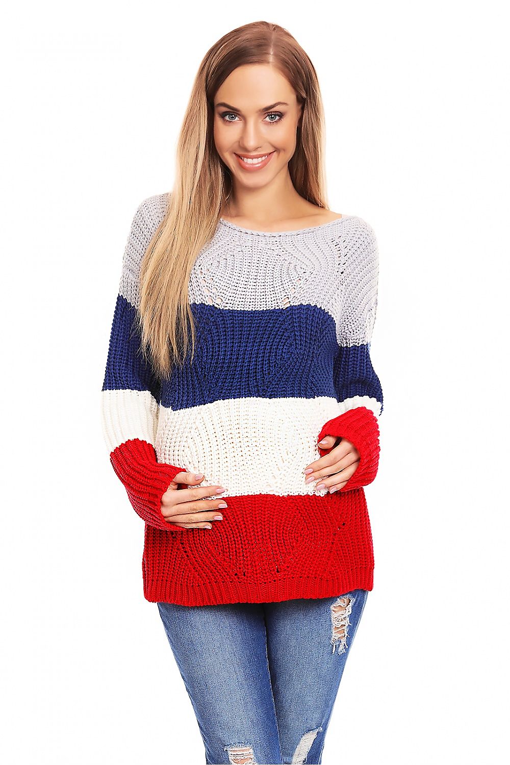  Schwangerschaft Pullover model 132021 PeeKaBoo 