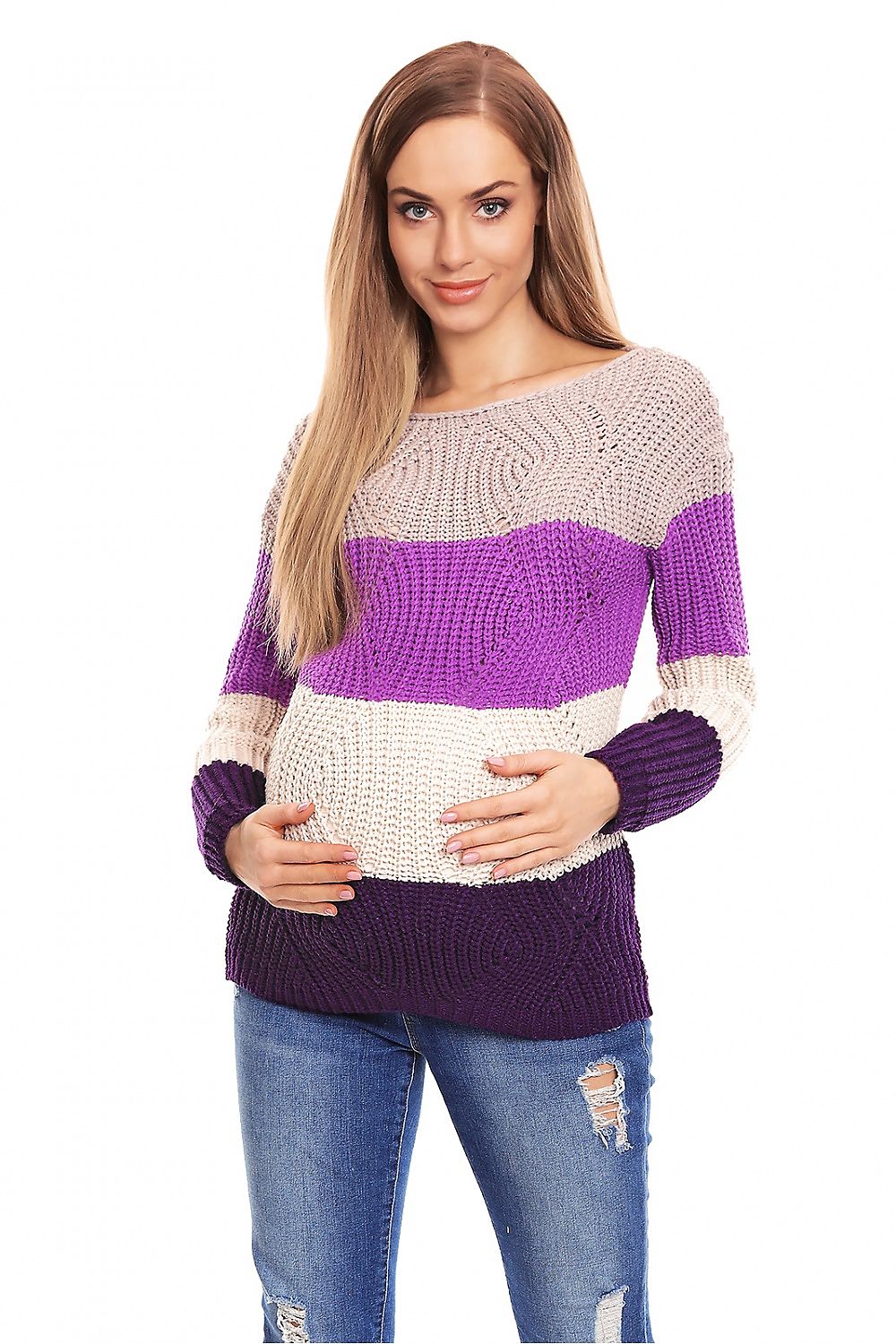  Schwangerschaft Pullover model 132023 PeeKaBoo 