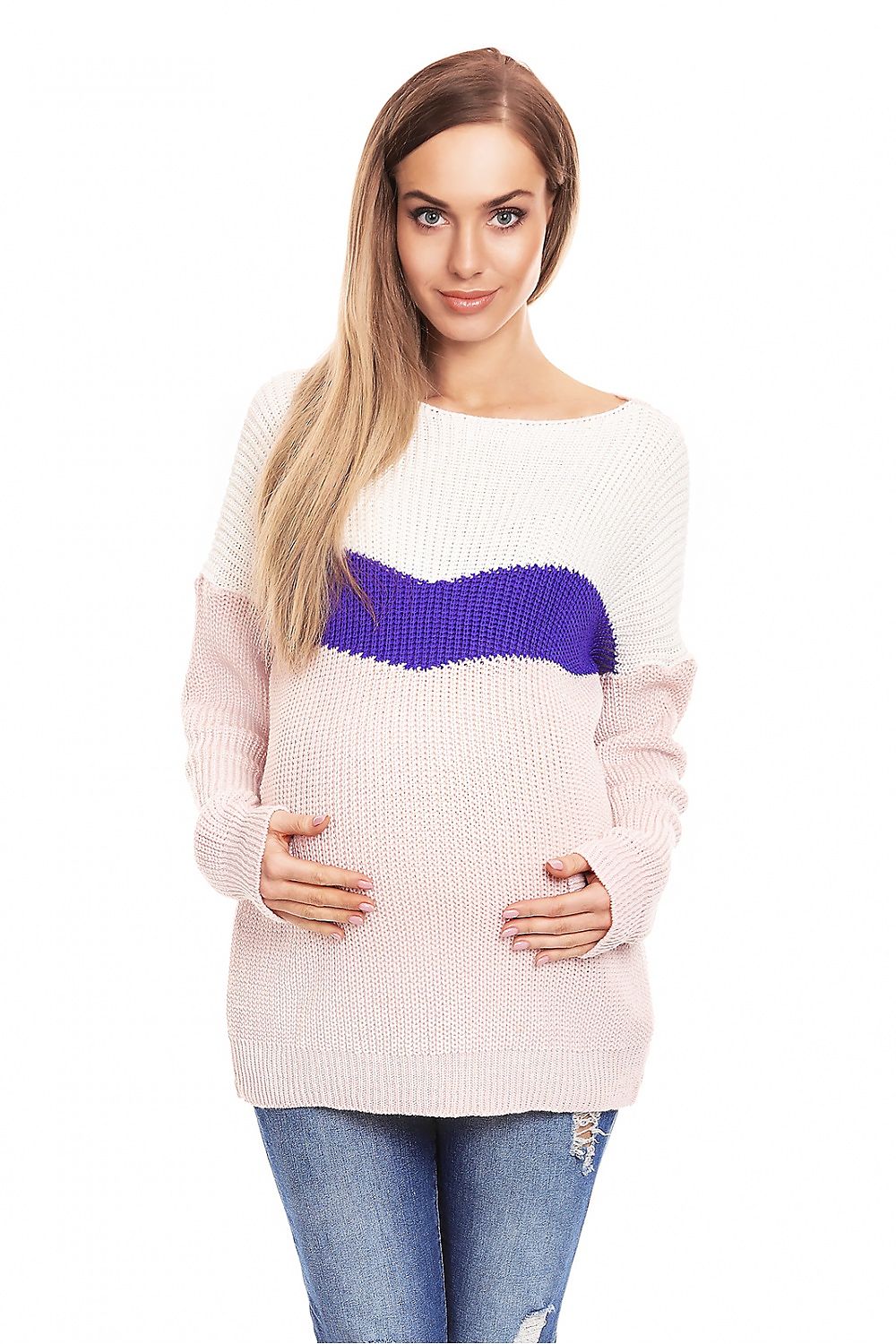  Schwangerschaft Pullover model 132025 PeeKaBoo 