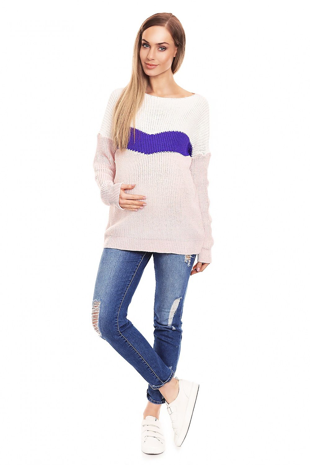  Schwangerschaft Pullover model 132025 PeeKaBoo 