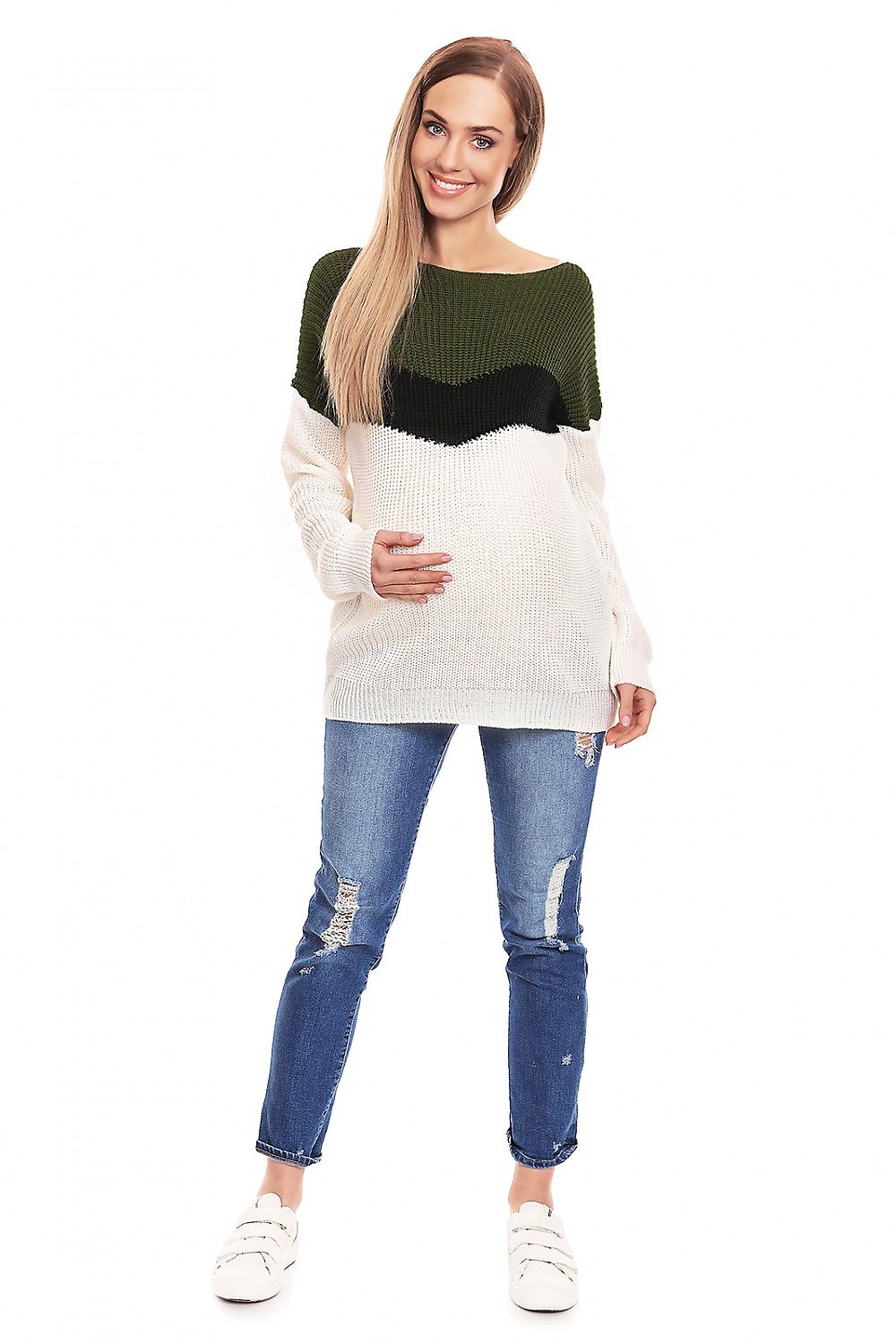  Schwangerschaft Pullover model 132026 PeeKaBoo 