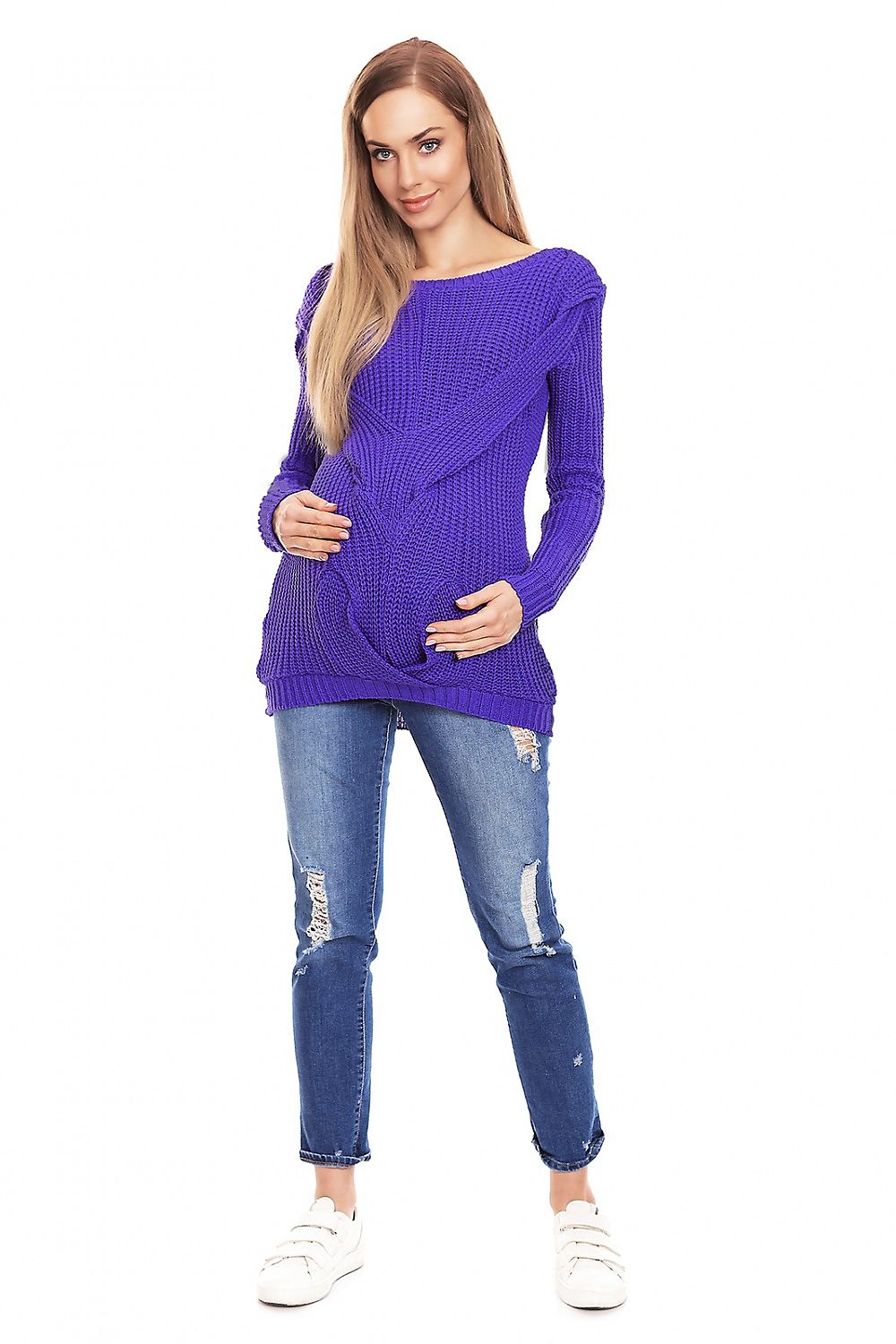  Schwangerschaft Pullover model 132032 PeeKaBoo 