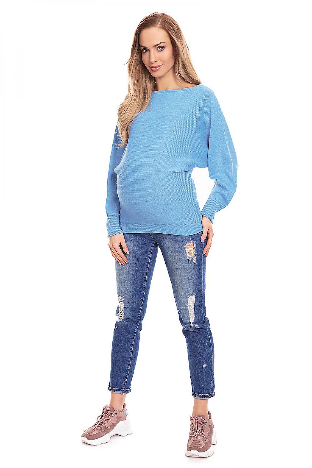  Schwangerschaft Pullover model 94497 PeeKaBoo 