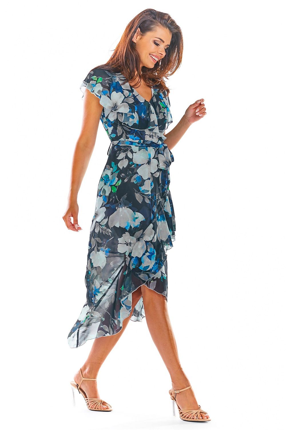  Cocktailkleid model 133674 awama 