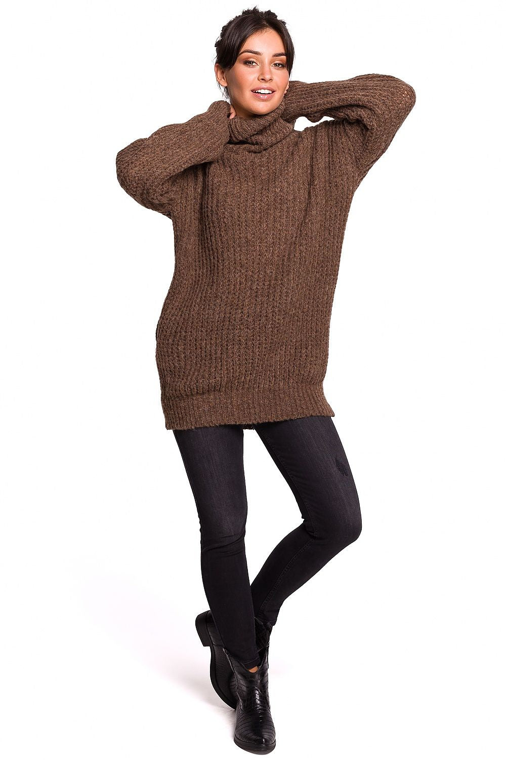  Rollkragenpullover model 134748 BE Knit 