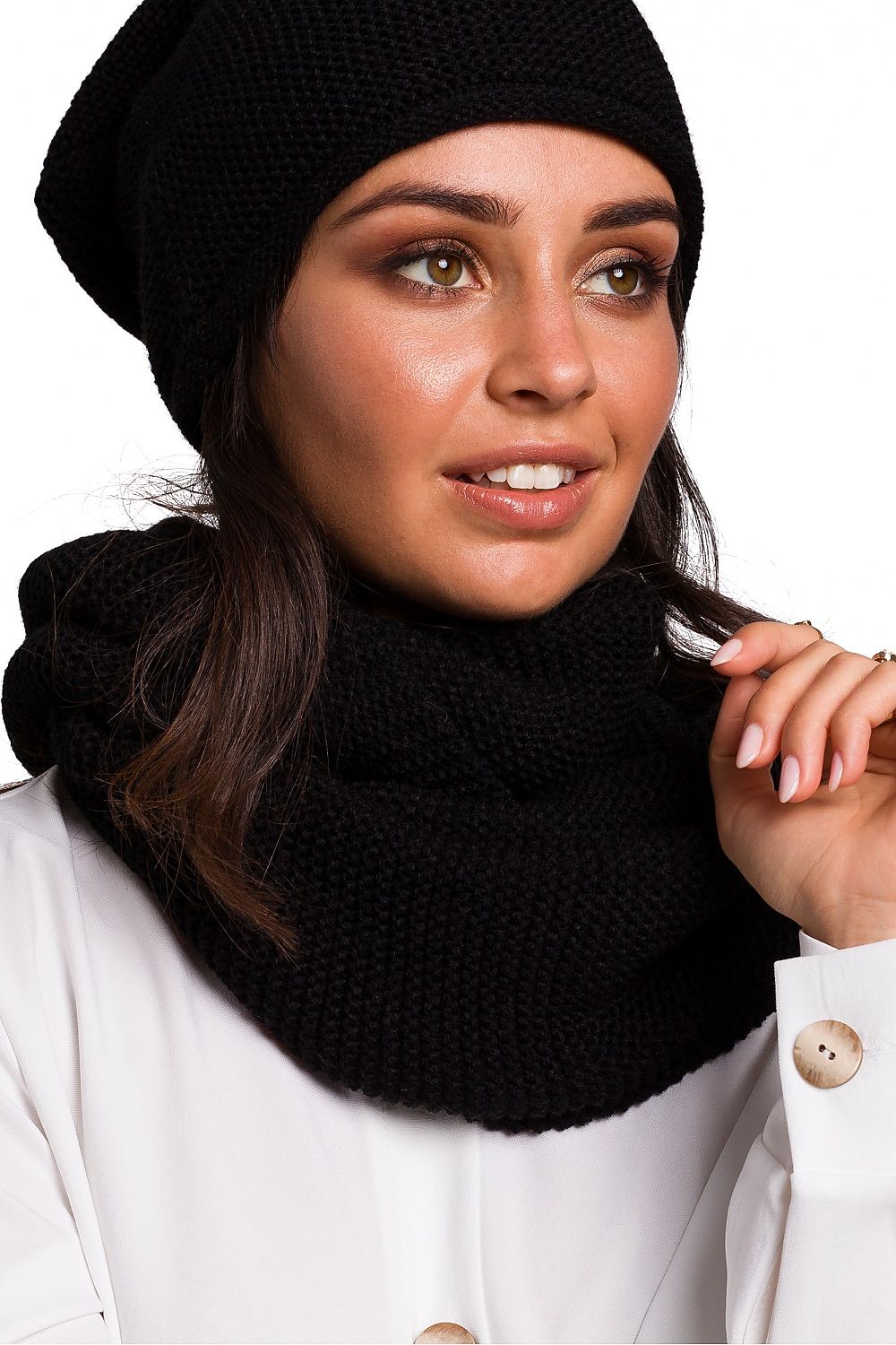  Schlauchschal model 136410 BE Knit 