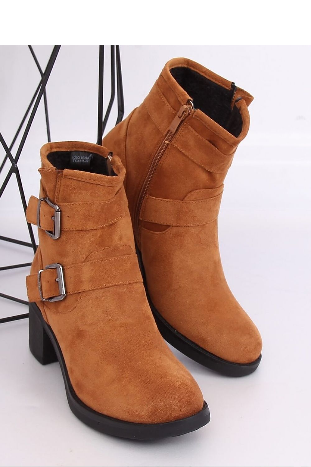  Stiefeletten mit Absatz model 136848 Inello 