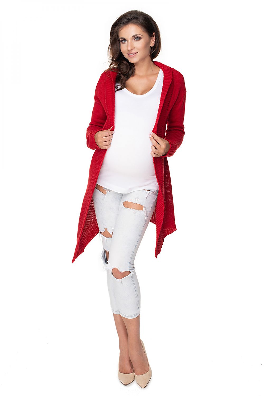  Cardigan model 138237 PeeKaBoo 