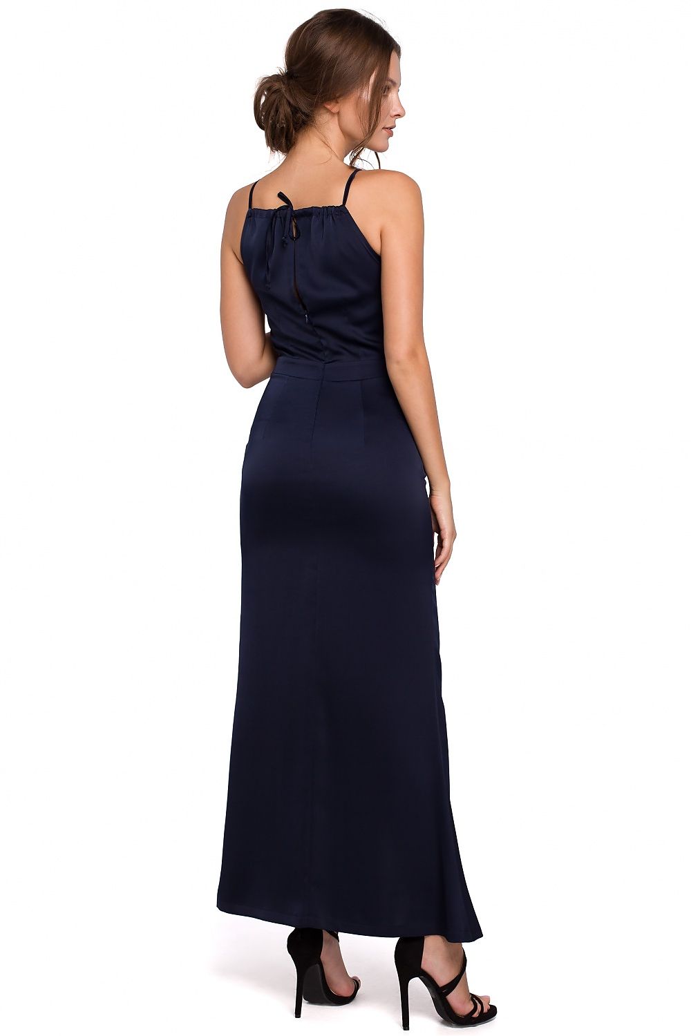  Langes Kleid model 138749 Makover 