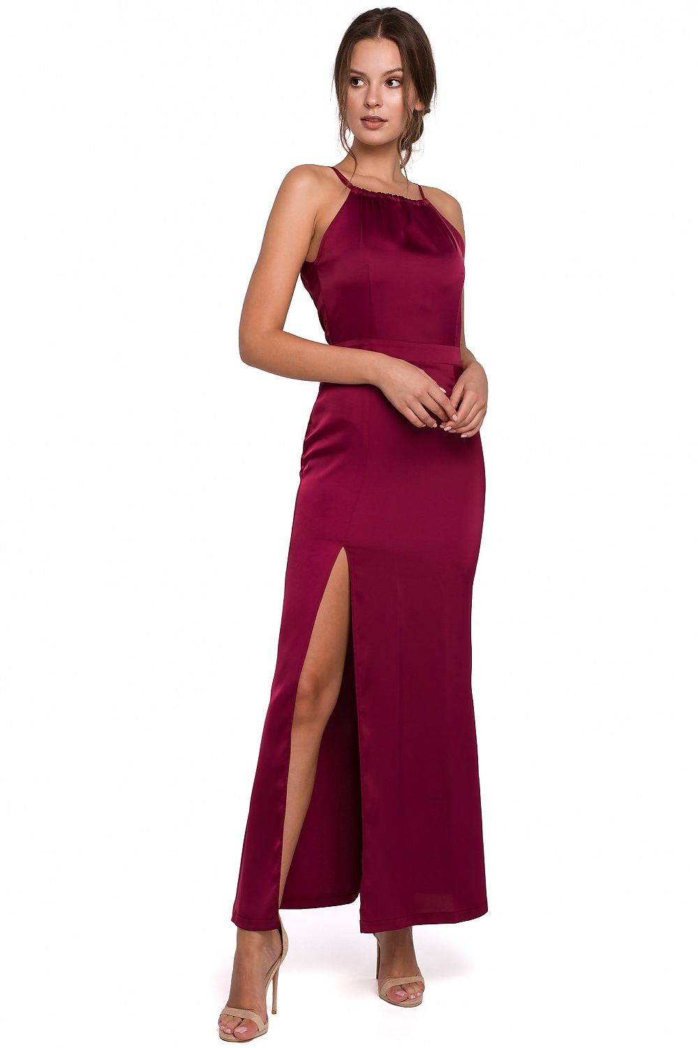  Langes Kleid model 138750 Makover 