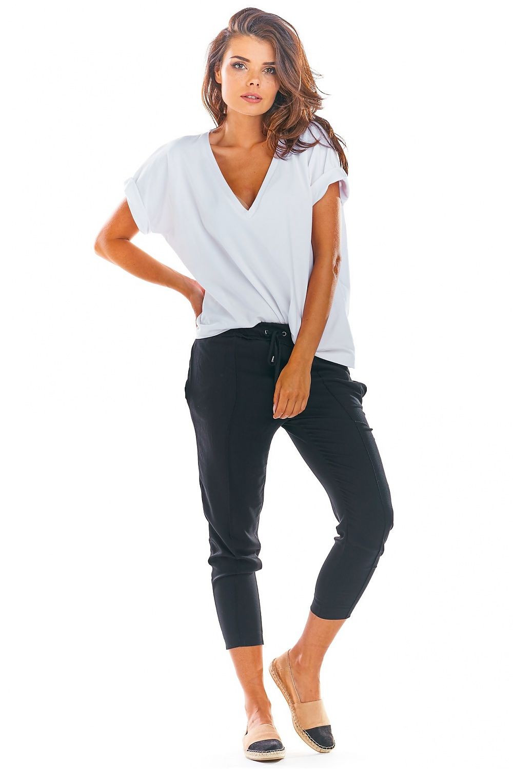  Damen Hose model 144655 awama 