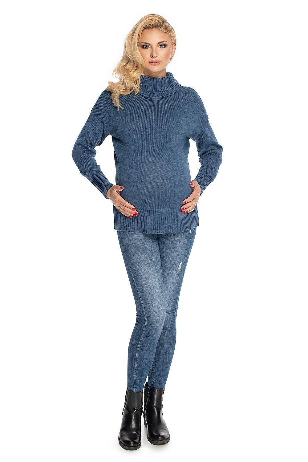  Schwangerschaft Pullover model 147492 PeeKaBoo 