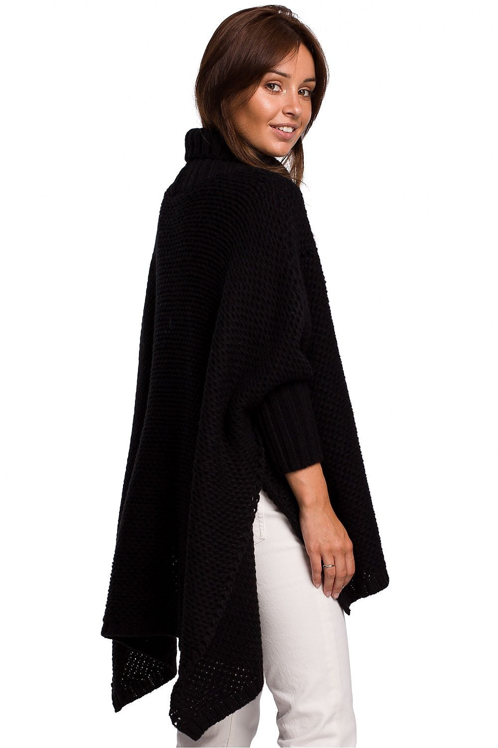  Poncho model 148263 BE Knit 