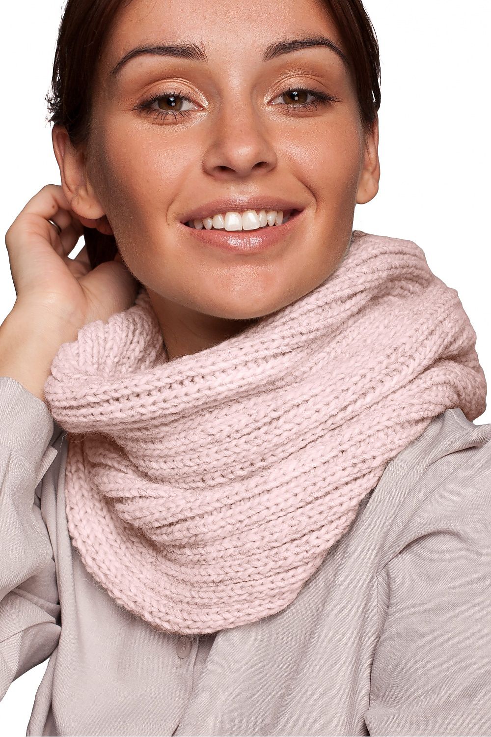  Schlauchschal model 148893 BE Knit 