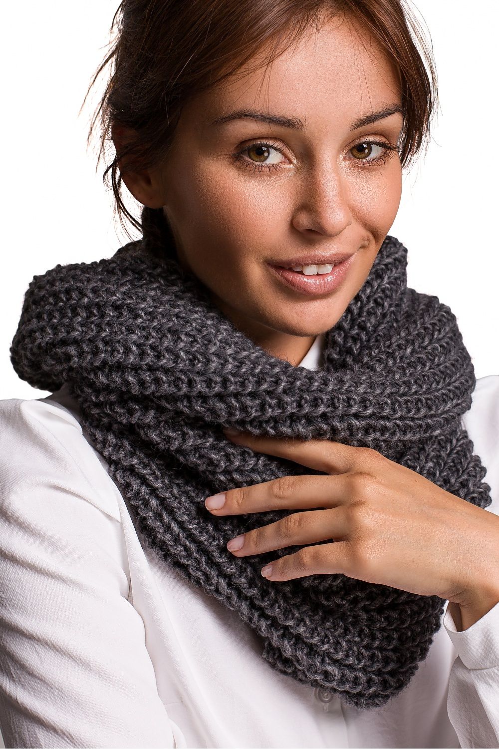  Schlauchschal model 148896 BE Knit 