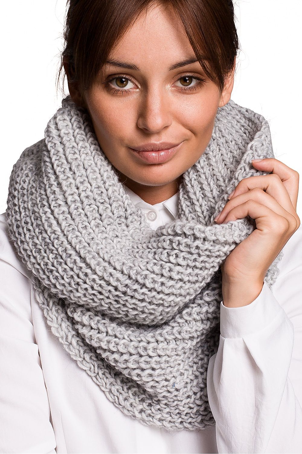  Schlauchschal model 148898 BE Knit 