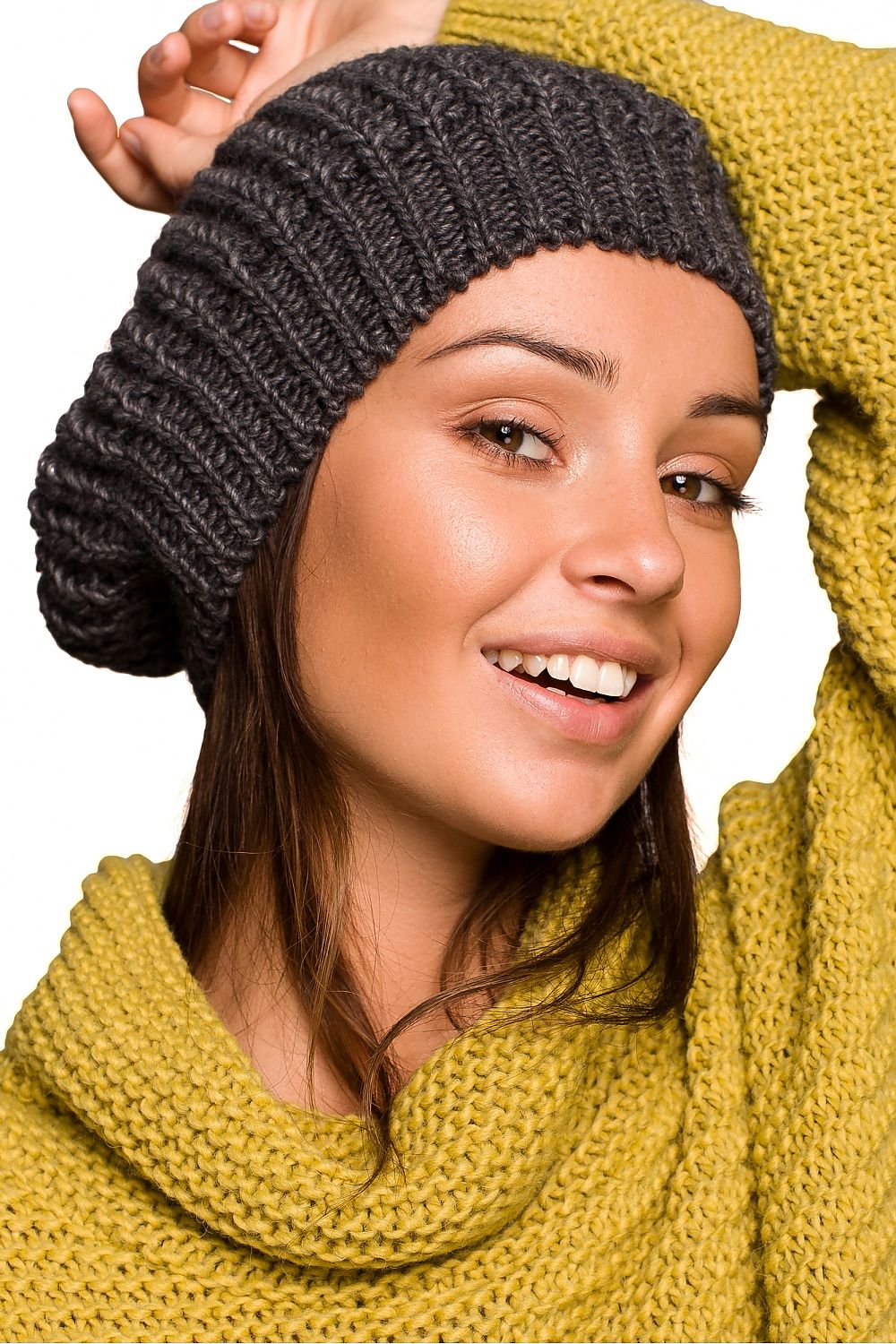  Baskenmütze model 148900 BE Knit 