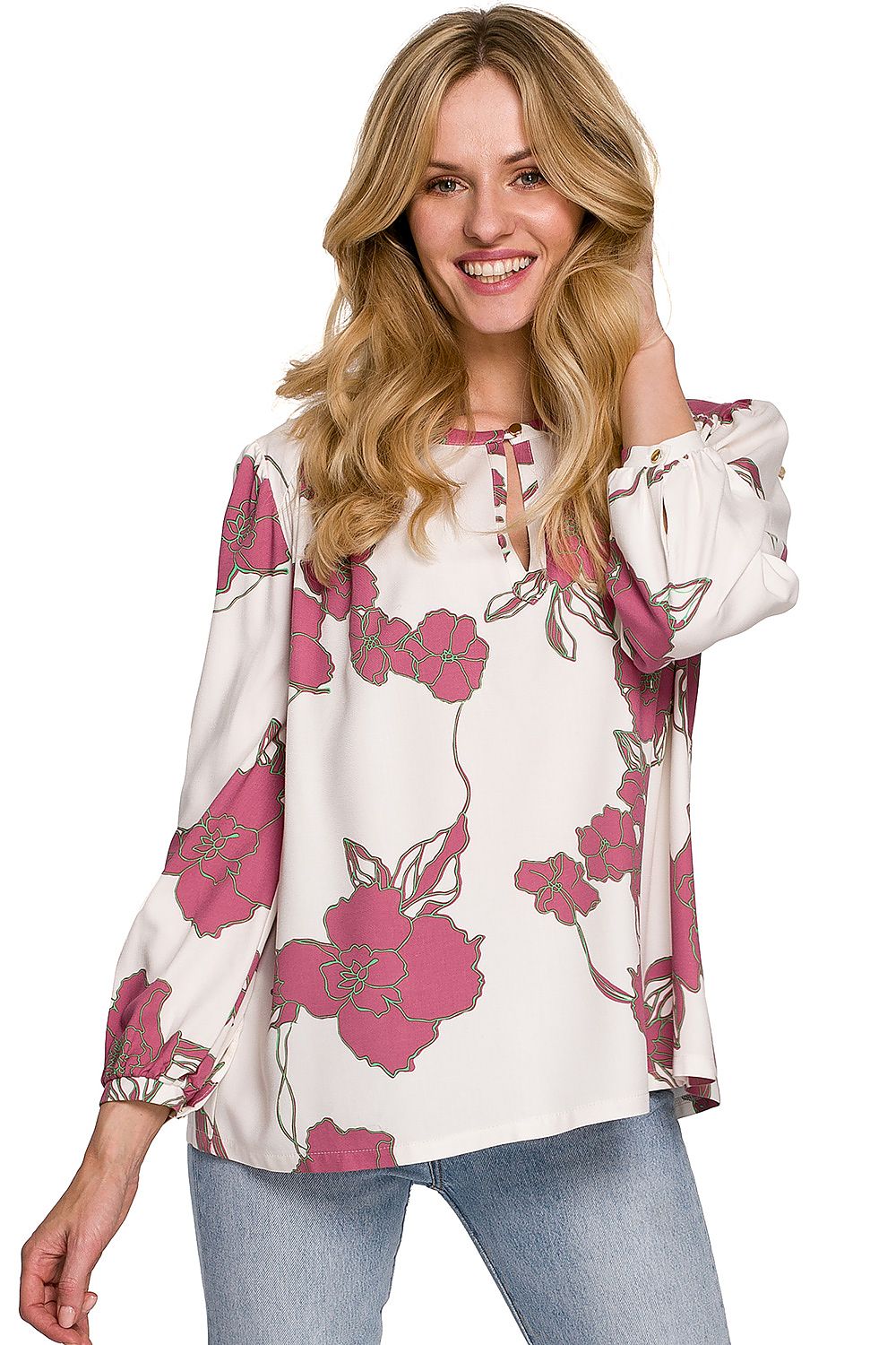  Bluse model 153797 Makover 