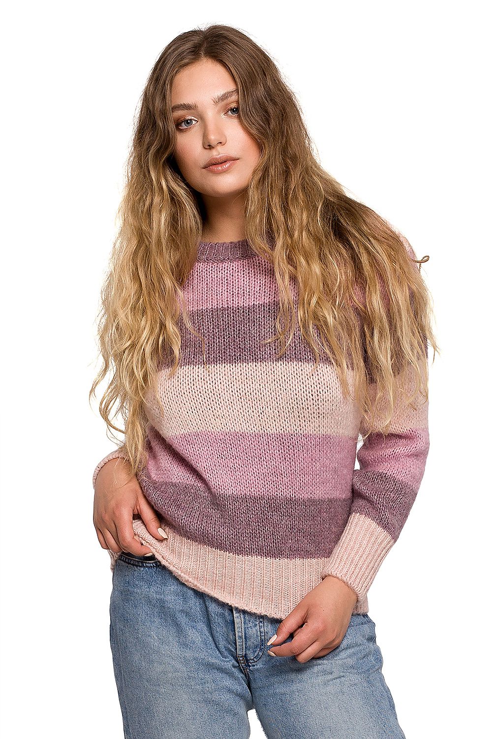  Pullover model 157606 BE Knit 