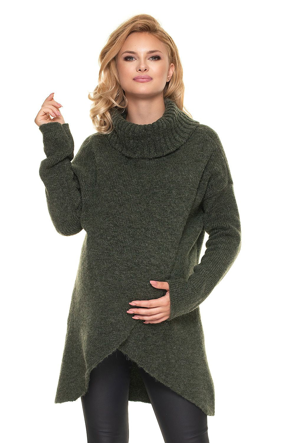  Schwangerschaft Pullover model 157714 PeeKaBoo 