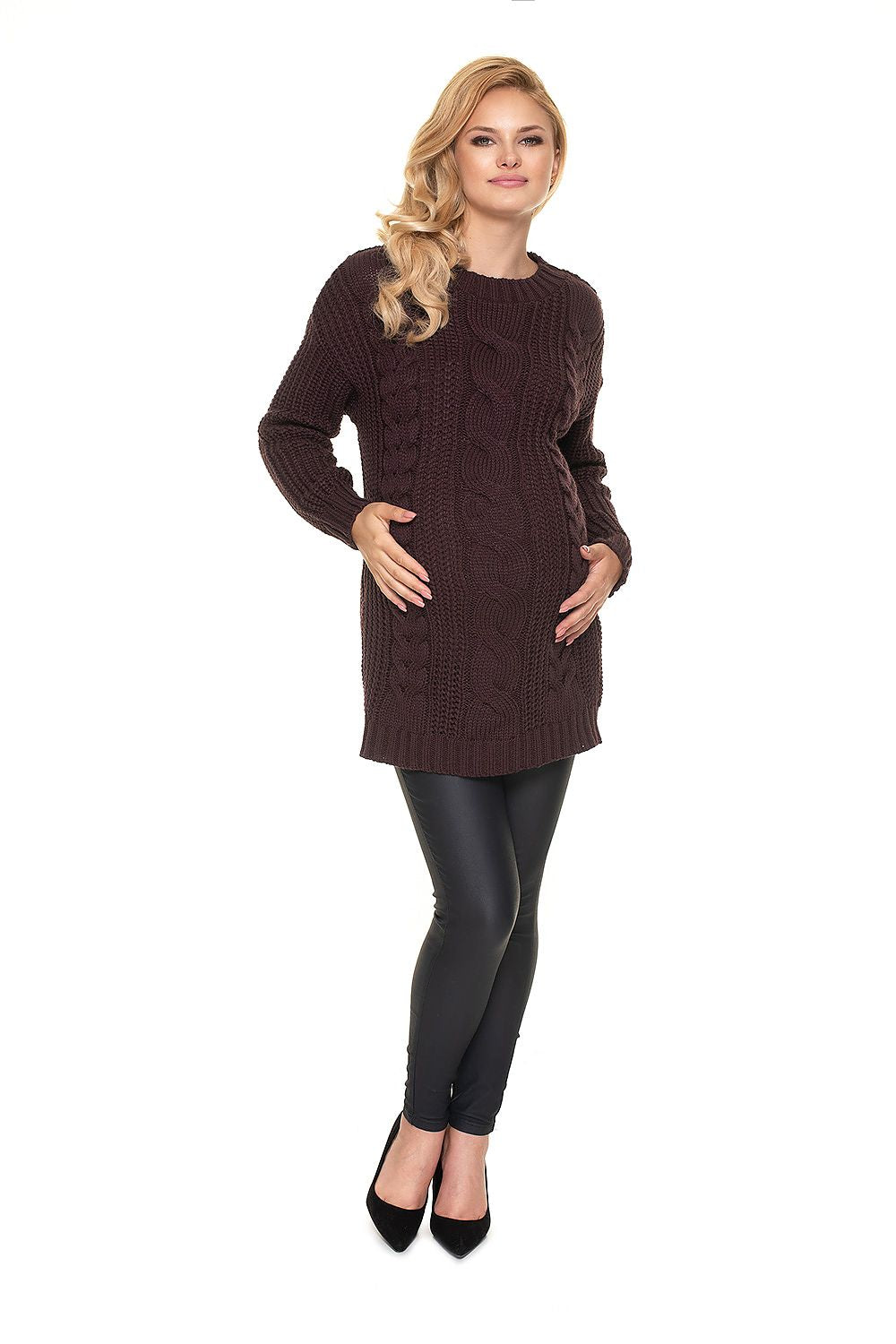  Schwangerschaft Pullover model 157831 PeeKaBoo 